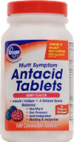 Kroger® Berry Flavored Maximum Strength Chewable Antacid Tablets Perspective: Main