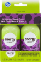 Kroger® Berry Energy Support Shots Perspective: Main