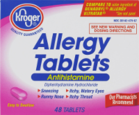 Kroger® Antihistamine Allergy Tablets Perspective: Main