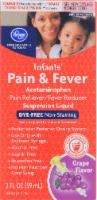 Kroger® Infants' Dye-Free Pain & Fever Suspension Liquid