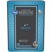 Kroger® All Purpose Personal Washcloth Wipes Alcohol Free, Hypoallergenic with Aloe & Vitamin E Perspective: Main