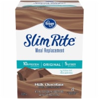 Kroger® Slim Rite® Milk Chocolate Meal Alternative Beverage Perspective: Main
