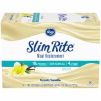 Kroger® Slim Rite® French Vanilla Meal Alternative Beverage Perspective: Main