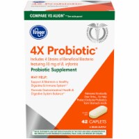 Kroger® 4X Probiotic® Supplement Caplets Perspective: Main