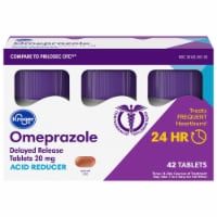 Kroger® Omeprazole Acid Reducer Delayed Release Tablets 20mg