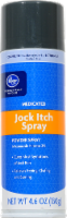 Kroger® Medicated Jock Itch Powder Spray Perspective: Main