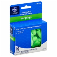 Kroger® Contoured Comfort Foam Ear Plugs Perspective: Main