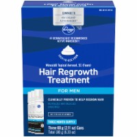 Kroger® 5% Minoxidil Foam Hair Regrowth Treatment for Men Perspective: Main
