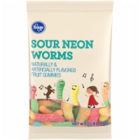 Kroger® Sour Neon Gummy Worms Perspective: Main