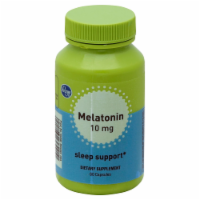Kroger® Melatonin Sleep Support Capsules 10mg Perspective: Main