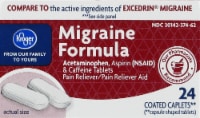 Kroger® Migraine Formula Caplets Perspective: Main