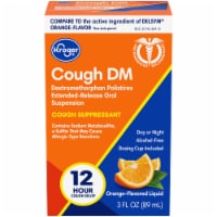 Kroger® Orange Flavor Liquid Cough DM Suppressant Medicine