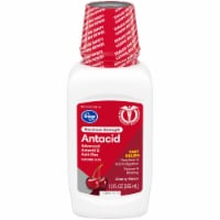 Kroger® Maximum Strength Antacid Cherry Flavor Liquid Perspective: Main