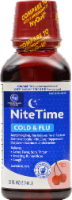 Kroger® Cherry Flavor Nighttime Cold & Flu Relief Liquid