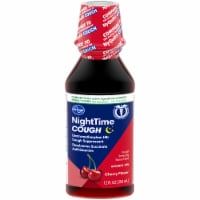 Kroger® Cherry Flavor NightTime Cough Relief Liquid