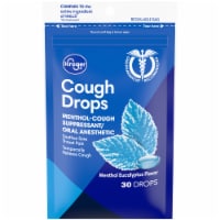 Kroger® Menthol Eucalyptus Flavor Cough Drops