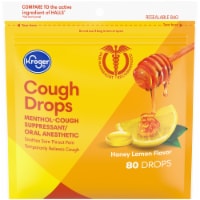 Kroger® Honey Lemon Cough Drops