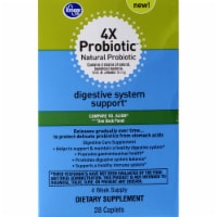 Kroger® Digestive Support System 4x Probiotic Caplets Perspective: Main