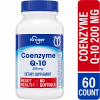 Kroger® Coenzyme Q-10 Heart Support Softgels 200mg