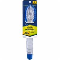 Kroger® Refillable Scrubber Dishwand - Blue/White