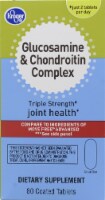 Kroger® Glucosamine Chondroitin Complex Coated Tablets Perspective: Main