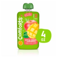 Comforts™ Apple Mango & Spinach Stage 2 Baby Food Puree Pouch