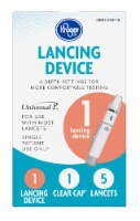 Kroger® Lancing Device Perspective: Main