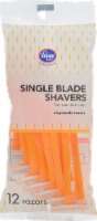 Kroger® Single Blade Disposable Shavers Perspective: Main
