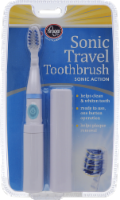 Kroger® Sonic Travel Toothbrush Perspective: Main