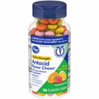 Kroger® Extra Strength Antacid Fruit Flavor Chews Perspective: Main