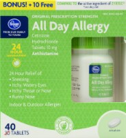 Kroger® All Day Allergy Tablets Perspective: Main