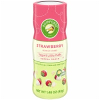 Comforts™ Strawberry Yogurt Little Puffs Cereal Snack Perspective: Main
