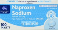 Kroger® Naproxen Sodium Tablets Perspective: Main