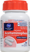 Kroger® Easy Open Extra Strength Acetaminophen Caplets 500mg