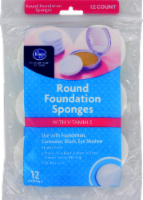 Kroger® Vitamin E Round Foundation Sponges Perspective: Main
