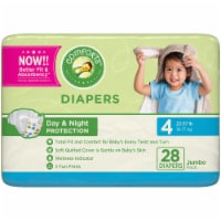 Comforts™ Day or Night Diapers Size 4 (22-37 lbs) Perspective: Main