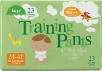 Check This Out... Size 3T - 4T Training Pants Perspective: Main
