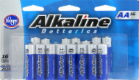 Kroger® Alkaline AA Batteries Perspective: Main