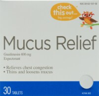check this out...™ Mucus Relief Tablets Perspective: Main