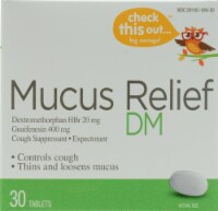 check this out...™ Mucus Relief DM Tablets Perspective: Main