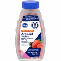 Kroger® Ultra Strength Assorted Berry Flavor Antacid Chewable Tablets Perspective: Main