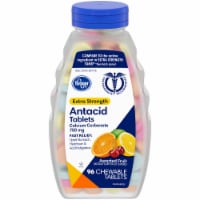 Kroger® Extra Strength Assorted Fruit Flavor Antacid Chewable Tablets