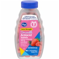 Kroger® Extra Strength Assorted Berry Flavor Smooth Antacid Chewable Tablets