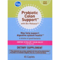Kroger® Probiotic Colon Support Caplets Perspective: Main
