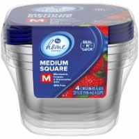 GladWare FreezerWare™ Containers with Lids – 4 Pack, 4 ct - Kroger