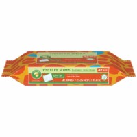 Comforts™ Melonberry Scent Flushable Toddler Wipes Travel Pack Perspective: Main