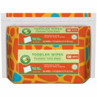 Comforts™ Flushable Toddler Wipes Perspective: Main