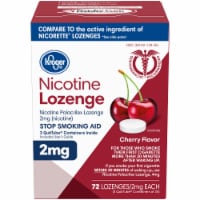 Kroger® Cherry Flavor Nicotine Lozenges 2mg