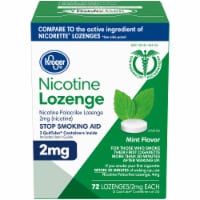 Kroger® Mint Flavor Nicotine Lozenges 2mg