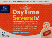Kroger® Severe Daytime Cold Flu Caplets Perspective: Main